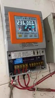 Contrôleur de pompe à eau intelligent AC220V/50HZ Panneau de commande de pompe unique monophasé 0.37KW-2.2KW 0.5hp-3hp