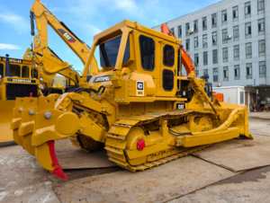รถดันดิน CAT D7G มือสอง สภาพดี ประสิทธิภาพสูง ชั่วโมงการทำงานต่ำ เครื่องยนต์และระบบไฮดรอลิกเดิม พร้อมจัดส่ง - Product Image 4