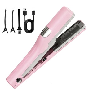 Máquina Cortadora de Puntas Abiertas de Cabello Recargable por USB de 500 mAh, Recortadora de Cabello Inalámbrica para Mujeres - Product Image 1