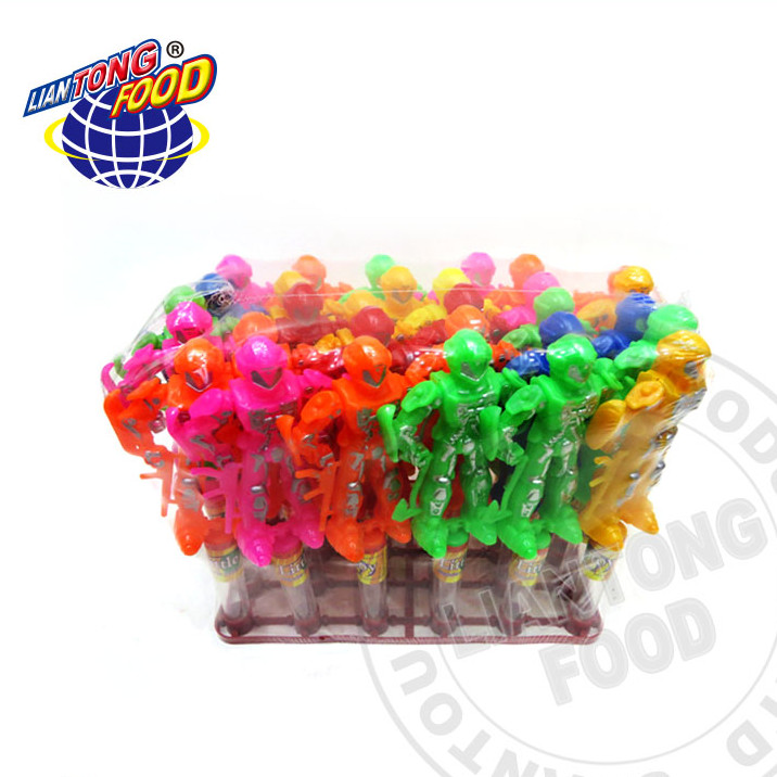 Игрушка-истребитель с конфетами