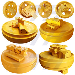 Komatsu D31P-22 D41 D41P-6 D51 D51Px-22 D60 D61P-12 D65 D65Ex-15 D85Ex D85-21 D85Ess-2 D155 D275A-5 D355 <span class=keywords><strong>D375</strong></span> Dozer <span class=keywords><strong>Idler</strong></span> - Product Image 1