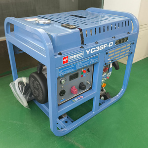 2.8kw יוחאי מחולל סט, כל מנוע נחושת, ציוד אספקת חשמל מקורר מים, ציוד אספקת חשמל, מסגרת פתוחה מנוע חד פאזה - Product Image 3