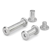 201 304 Baut Kepala Silinder Inox Stainless Steel Hexagon Socket Head Screw M6 M8 M10 M12 M16 DIN912