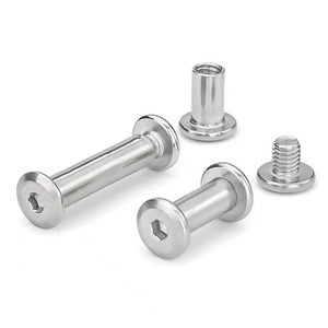 สกรูหัวหกเหลี่ยมสแตนเลส 201 304 Inox ขนาด M6 M8 M10 M12 M16 DIN912 หัวทรงกระบอก - Product Image 4