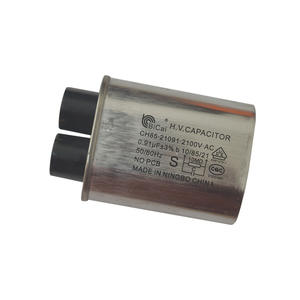 BiCai H.V. Condensateur 2100V 0.91uF CH85-21091 Pièce pour four à micro-ondes - Product Image 1