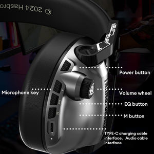 Venta de liquidación <span class=keywords><strong>TRANSFORMERS</strong></span> 2017 Auriculares inalámbricos/con cable BT Auriculares para juegos de baja latencia Auriculares de localización de sonido estéreo - Product Image 6