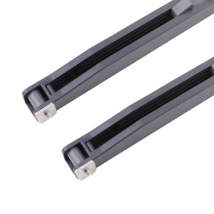 Porta interna armadio armadio porta scorrevole rulli ruote scorrevoli sistema di chiusura ammortizzata ammortizzatore idraulico - Product Image 2