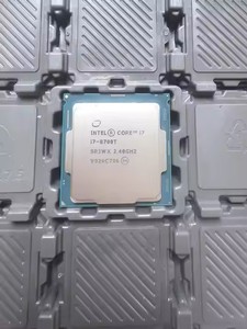 Intel Core i7-8700T/SR3WXデスクトップゲーミングプロセッサ用12Mキャッシュ付き<span class=keywords><strong>2</strong></span>.40 GHz 35W TDP FCLGA1151中古改装新システム用 - Product Image 2