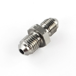 Conector de Freno de Acero Inoxidable AN3 M10, Rosca Doble 3/8x24 UNF, Junta Rotatoria para Actualización y Reequipamiento - Product Image 3