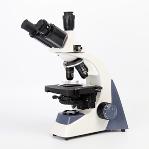 Microscopio óptico biológico de laboratorio trinocular de China para estudiantes de laboratorio de hospital - Product Image 3