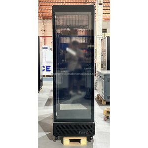 Coldstar ตู้แช่แข็งแช่แข็งแช่แข็งแบบประตูกระจกโชว์เครื่องดื่มเบียร์ที่เก็บน้ำแข็งเชิงพาณิชย์ BXA620-1M - Product Image 3