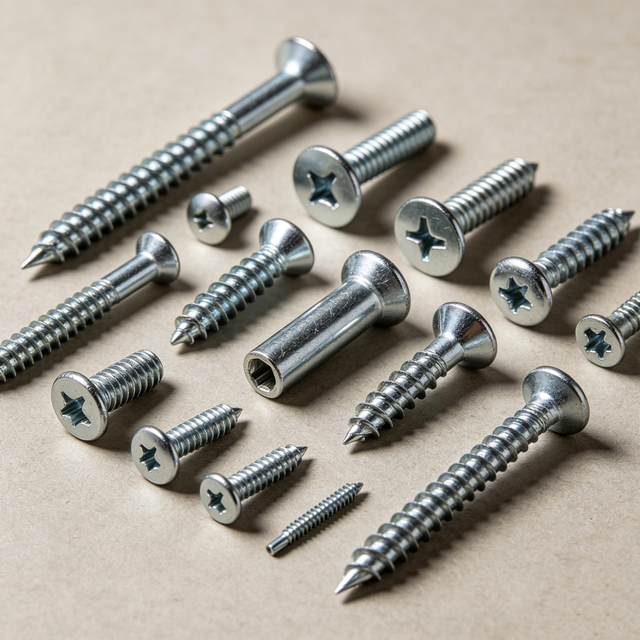 Black Machine Screws for Precision Electronics