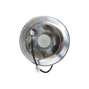 พัดลมระบายอากาศแบบแรงเหวี่ยงสำหรับ RH31M-2DK.3I.2R ZIEHL-ABEGG 400V AC 50Hz 760W SIEMENS 6ES70 VFD - Product Image 6