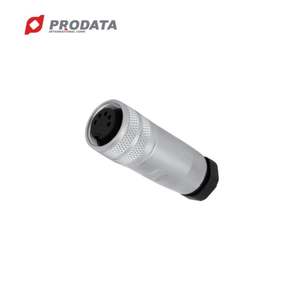 Connecteur étanche IP67 à souder femelle 5 7 8 broches M16 pour assemblage de câbles automobiles - Product Image 1