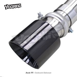Échappement Catback ODM Valvetronic pour <span class=keywords><strong>Audi</strong></span> <span class=keywords><strong>TT</strong></span> TTS 2.0T 2015-2019 Escape SUS304 Tuning Exhaust Pipe - Product Image 6