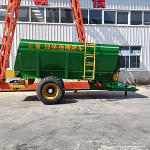 Esparcidor de Compost Hidráulico Huifu de Alta Eficiencia, Tolva de 10 m, Ancho de Esparcimiento de 6-16 m, Potencia de 90 HP para Fertilizante de Estiércol Agrícola - Product Image 6