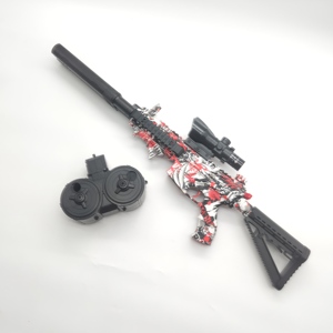 2025 fuoco continuo a doppia testa M416 gel blaster giocattolo pistola in plastica realistica giocattolo per bambini - Product Image 1