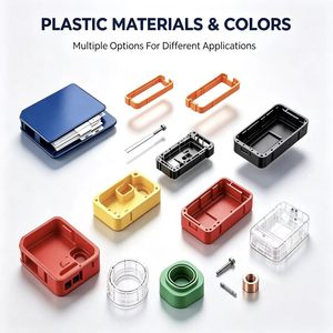 Piezas de Moldeo por Inyección de Plástico Personalizadas OEM para Componentes Industriales con Servicio de Fabricación de Moldes - Product Image 3