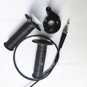 Commandes de moto tout-terrain CRQ directes d'usine, distributeur de carburant, levier de réglage du siège en aluminium, câble d'accélérateur - Product Image 5