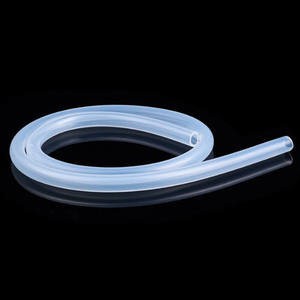 Tuyau en <span class=keywords><strong>silicone</strong></span> de qualité médicale, résistant aux hautes températures, flexible, découpe personnalisable, produits en <span class=keywords><strong>silicone</strong></span> de 17 mm de diamètre extérieur - Product Image 5