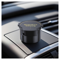 Levoit-Purificateur d'air portable écologique rechargeable en plastique, humidificateur d'air, huiles essentielles pour voiture d'intérieur