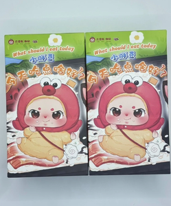 BABY THREE Little Fatty-Qué comer hoy Caja ciega de felpa - Product Image 3