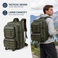 Sac à dos tactique 3P écologique OEM ODM pour activités de plein air, camping et alpinisme, fourni directement par l'usine
