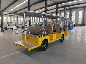 Productos Más Vendidos, Carro de Golf Utilitario Económico para 8 Pasajeros con Motor de 3000-5000w, Velocidad de 30km/h, Batería de Plomo-Ácido - Product Image 2
