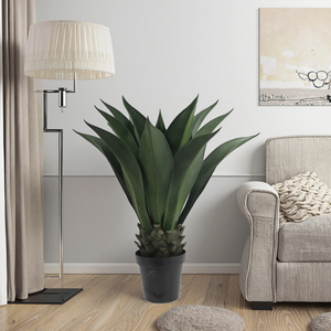 23pcs Leaves Artificial Agave Bonsai <strong>Plant</strong> 88cm (35 Inches) Height Indoor Ornament Succulent Potted - Product Image 4