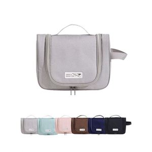 Portable Hook-type Travel <b>Toiletry</b> Bags for Women Generous Capacity with a Premium Feel - Product Image 1