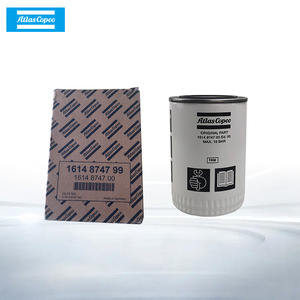 ไส้กรองน้ำมัน Atlas Copco 1614 8747 00 อะไหล่แท้สำหรับเครื่องอัดอากาศ - Product Image 1