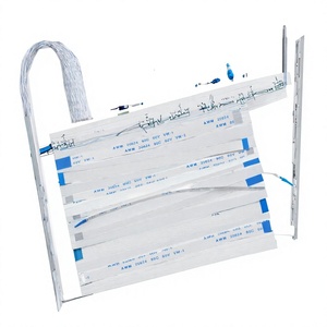 Câble plat flexible FFC AWG 20624 60V 80C, faisceau de câblage en cuivre étamé - Product Image 2