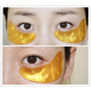 Tinh Thể Collagen Vàng Bột Gel Mặt Nạ Mắt Hydrogel Dưới Mắt Các Bản Vá Lỗi Cho Chống Nhăn Và Lông Mi Nối - Product Image 4