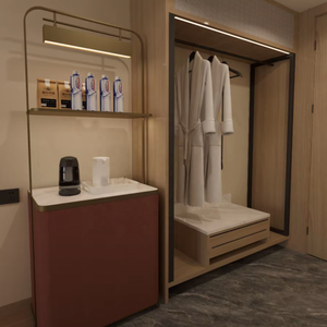 Muebles de Hotel de Cinco Estrellas Personalizados, Diseño Moderno, Solución Económica Integral, Juego de Muebles para Dormitorio de Hotel, Juego de Muebles para Habitación de Hotel - Product Image 2