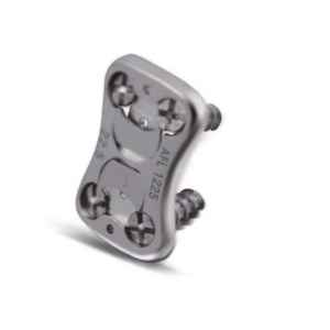 CE มีระบบแผ่นรองคอส่วนหน้าวัสดุไทเทเนียมสำหรับรักษาเสถียรภาพกระดูกสันหลังและฟิวชั่น - Product Image 5