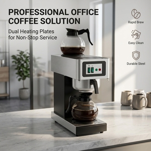 Équipement de cuisine commerciale, machine à café professionnelle, cafetière en verre, équipement de cuisine pour restaurant, café, bureau - Product Image 1