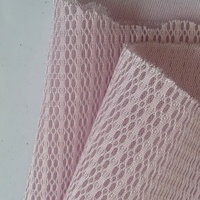 Tissu en maille 3D Air Spacer, tissu en filet sandwich, tissu tricoté chaîne à petits trous oblongs pour matelas de berceau de bébé et coussin de poussette