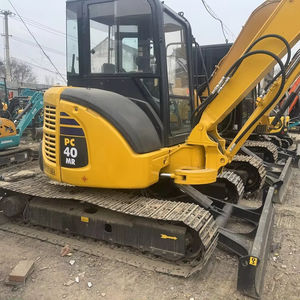 Excavatrice d'occasion bon marché de haute qualité petite pelle d'occasion Komatsu PC40 4 tonnes avec moteur d'origine EPA pelle d'occasion - Product Image 1