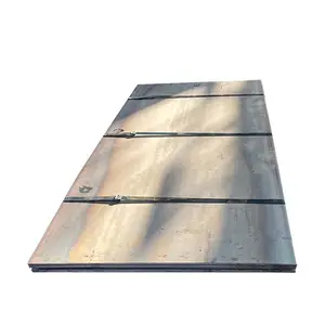 Preço da placa de aço da placa de aço, rolado quente nm 360 400 500 aço a36 por tonelada, placa de verificador de aço leve, placa de aço grossa de 2mm