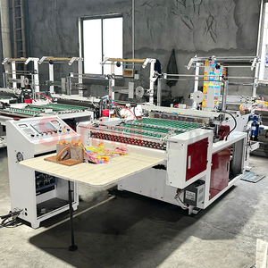 Máy để làm túi giấy bóng Kính giáng sinh và túi giấy bóng kính tự đóng dấu - Product Image 3