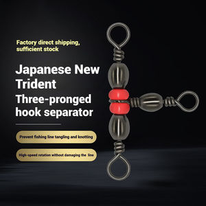 Vente en vrac directe d'usine #1 à #11 émerillons de pêche en eau salée | émerillons à <span class=keywords><strong>triple</strong></span> baril robustes pour l'océan, la pêche en haute mer en bateau - Product Image 4