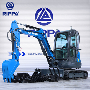 รถขุดขนาด 3.5 ตัน รุ่น Rippa ประสิทธิภาพสูง ใช้งานราบรื่น พร้อมห้องโดยสาร เครื่องยนต์มาตรฐาน CE EPA - Product Image 6