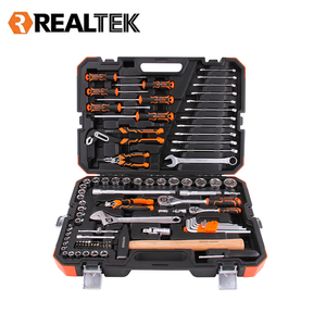 Realtek CRV Hex Cờ Lê Công Cụ Cơ Khí Thiết Lập OEM Trường Hợp Hộp Kỹ Thuật Công Nghiệp Tay Công Cụ Bit Thiết Lập Cho Sửa Chữa Xe - Product Image 3