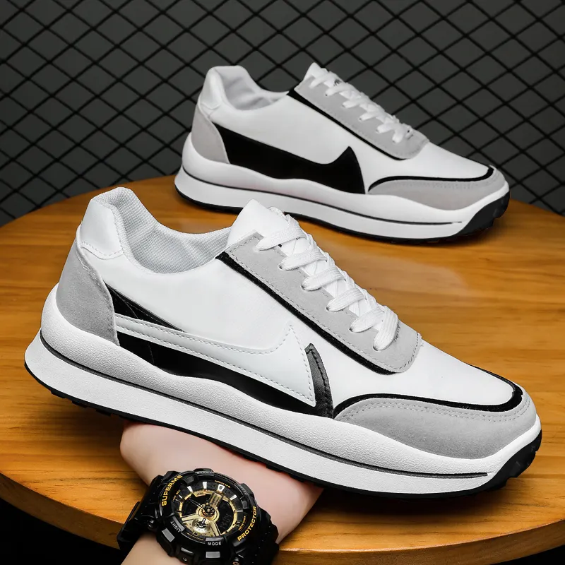 tenis hombr supplier custom sneaker calzado deportivo hombre flat lightweight sneakers men shoes