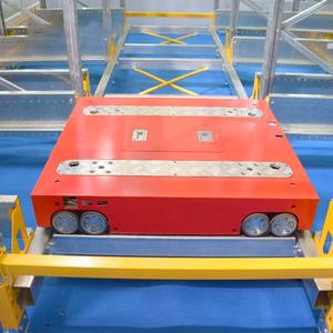 Mracking Support de palettes pour <span class=keywords><strong>navette</strong></span> à accès facile pouvant supporter un système de rayonnage pour <span class=keywords><strong>navette</strong></span> de fret lourd de 1000kg pour le stockage en entrepôt - Product Image 6