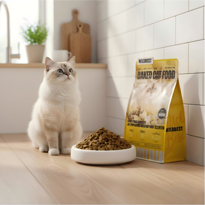 Nourriture pour chats cuite à basse température Petop, riche en protéines (42 %), pour toutes les étapes de vie, nutrition complète, sans céréales, nourriture sèche pour chats, OEM ODM - Product Image 4