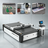 Máquina de Corte CNC YS para Cartón Corrugado, Paneles de PVC y Publicidad Digital, Buen Precio