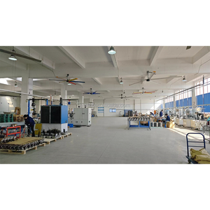 مصنع صيني Bldc Pmsm Hvls 16 قدم 18 قدم 12 قدم 20 قدم 24 قدم v v بدون فرش محرك مروحة سقف كبير - Product Image 4