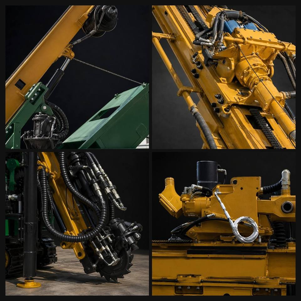Sample Drill Rigs KPC-400 RC Drilling Rig 400m Depth 350mm Diameter Geological ...