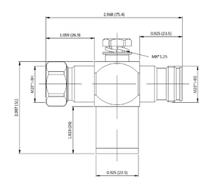 RF <strong>lightning</strong> <strong>arrester</strong> 690-2700MHz Coaxial RF Surge Protector <strong>Thunder</strong> <strong>Arrester</strong> with 4310-F to M arrestor - Product Image 6